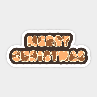 MOM - Merry Christmas Sticker